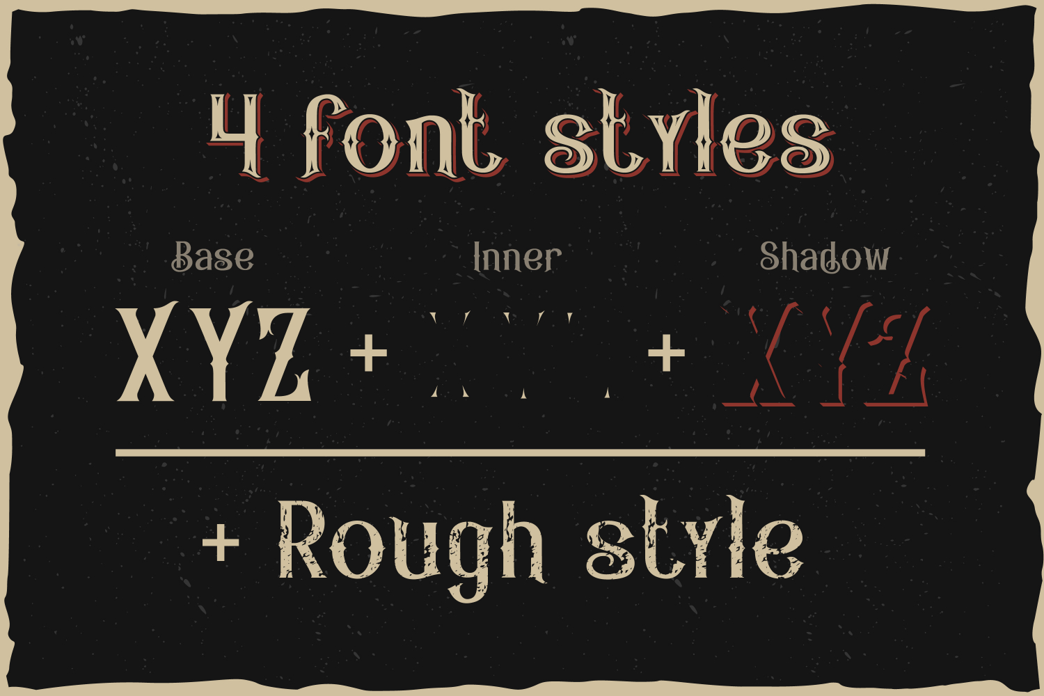 Pirates Rum Base Font preview